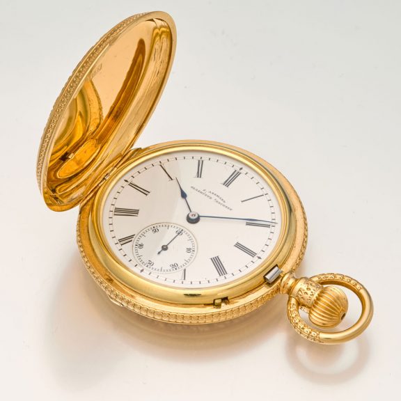 Solid German 18K gold splendour Glashütte watch Circa 1886 Solid German 18K gold splendour Glashütte watch Circa 1886
