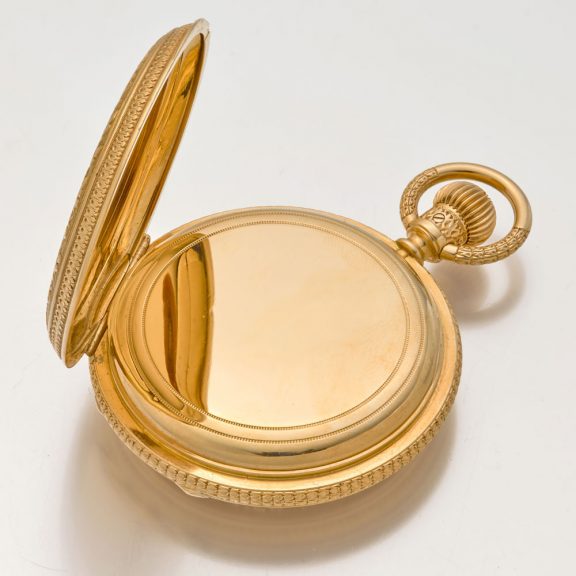 Solid German 18K gold splendour Glashütte watch Circa 1886 Solid German 18K gold splendour Glashütte watch Circa 1886