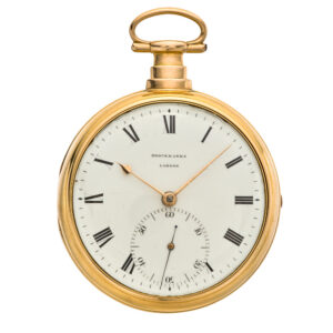 English important high quality gold chronometer Circa 1810