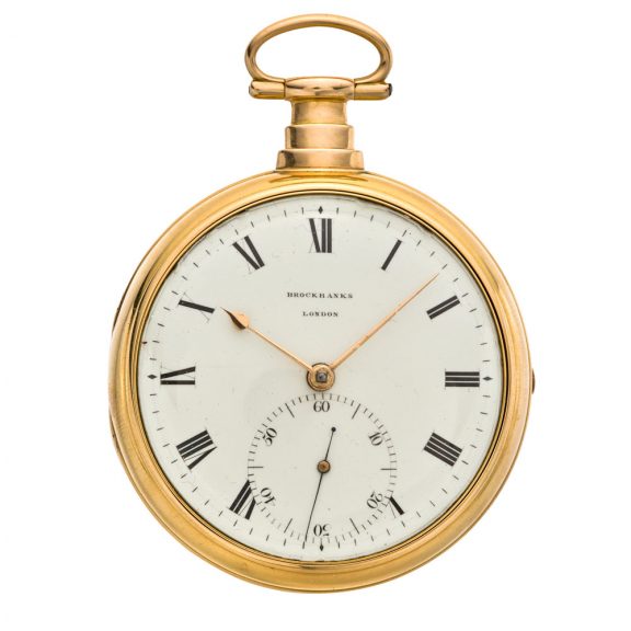 English important high quality gold chronometer Circa 1810 English important high quality gold chronometer Circa 1810