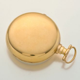 English important high quality gold chronometer Circa 1810