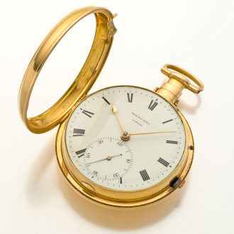 English important high quality gold chronometer Circa 1810