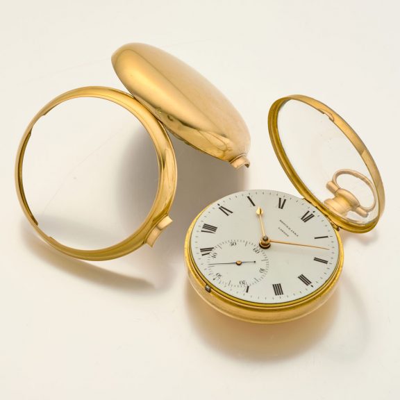 English important high quality gold chronometer Circa 1810 English important high quality gold chronometer Circa 1810
