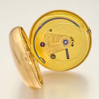 English important high quality gold chronometer Circa 1810