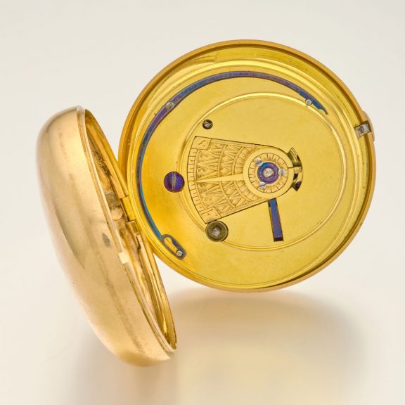 English important high quality gold chronometer Circa 1810 English important high quality gold chronometer Circa 1810