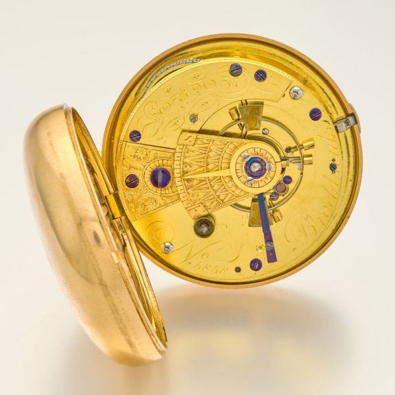 English important high quality gold chronometer Circa 1810 English important high quality gold chronometer Circa 1810