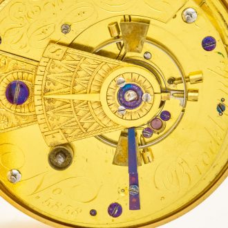 English important high quality gold chronometer Circa 1810