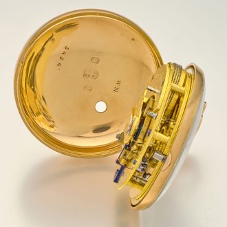 English important high quality gold chronometer Circa 1810