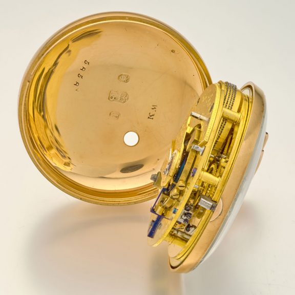 English important high quality gold chronometer Circa 1810 English important high quality gold chronometer Circa 1810