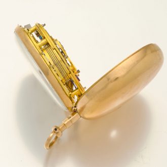 English important high quality gold chronometer Circa 1810