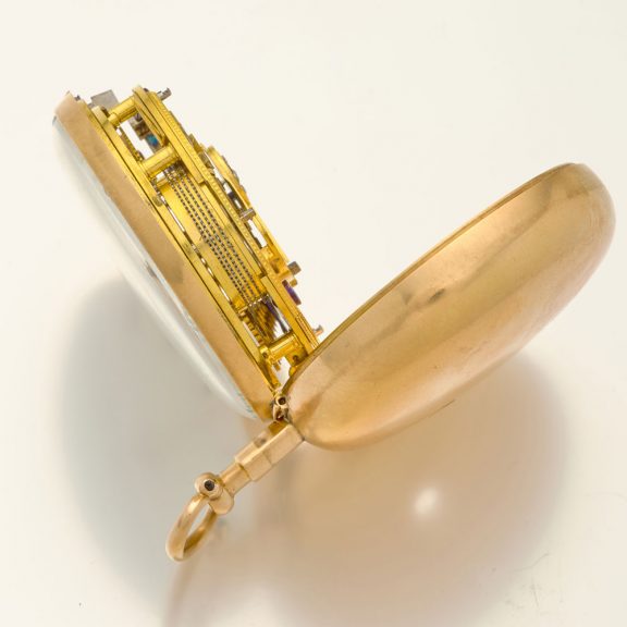 English important high quality gold chronometer Circa 1810 English important high quality gold chronometer Circa 1810