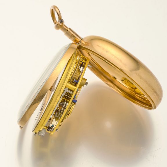 English important high quality gold chronometer Circa 1810 English important high quality gold chronometer Circa 1810