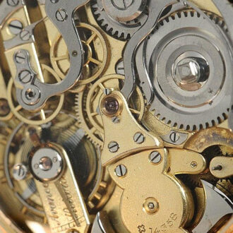 Swiss repeater with chronograph, date and moon phase Circa 1900 Swiss repeater with chronograph, date and moon phase Circa 1900