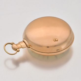 Important English watch with rack lever escapement Circa 1810