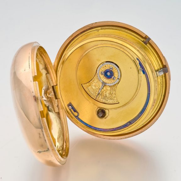 Important English watch with rack lever escapement Circa 1810 Important English watch with rack lever escapement Circa 1810