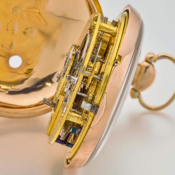 Important English watch with rack lever escapement Circa 1810 Important English watch with rack lever escapement Circa 1810