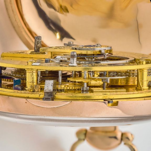 Important English watch with rack lever escapement Circa 1810 Important English watch with rack lever escapement Circa 1810