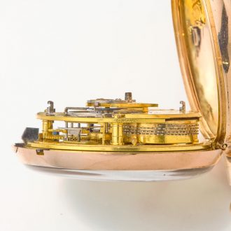 Important English watch with rack lever escapement Circa 1810
