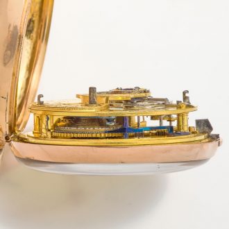 Important English watch with rack lever escapement Circa 1810