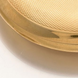 Swiss 14 carat gold hunting cased pocket watch Circa 1920