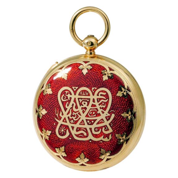 English gold historically interesting repeating watch Circa 1872