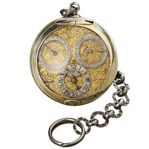 German early silver pre-balance spring watch Circa 1660