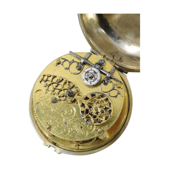 German early silver pre-balance spring watch Circa 1660 German early silver pre-balance spring watch Circa 1660
