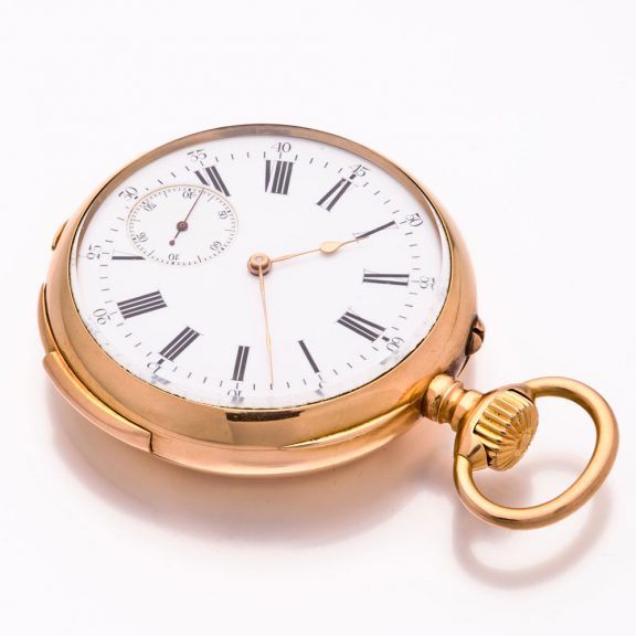 French gold quarter repeating, original Breguet watch Circa 1890 French gold quarter repeating, original Breguet watch Circa 1890