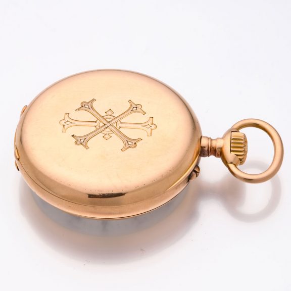 French gold quarter repeating, original Breguet watch Circa 1890 French gold quarter repeating, original Breguet watch Circa 1890