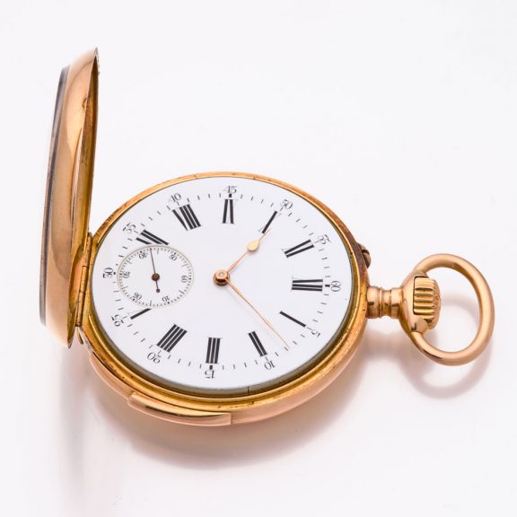 French gold quarter repeating, original Breguet watch Circa 1890 French gold quarter repeating, original Breguet watch Circa 1890