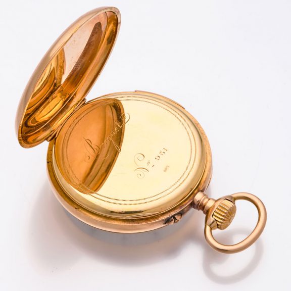 French gold quarter repeating, original Breguet watch Circa 1890 French gold quarter repeating, original Breguet watch Circa 1890