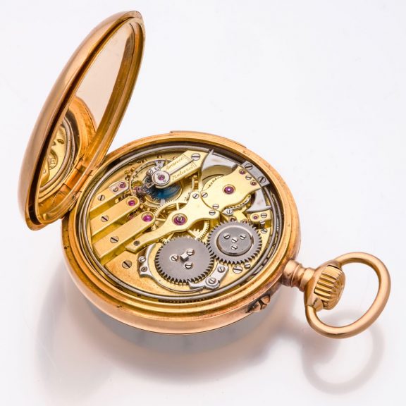 French gold quarter repeating, original Breguet watch Circa 1890 French gold quarter repeating, original Breguet watch Circa 1890