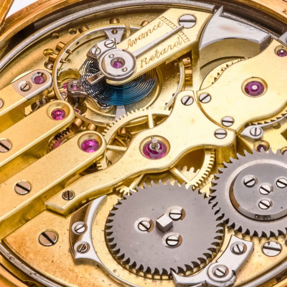 French gold quarter repeating, original Breguet watch Circa 1890 French gold quarter repeating, original Breguet watch Circa 1890