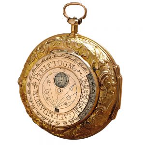 Austrian important repoussé verge pocket watch Circa 1750