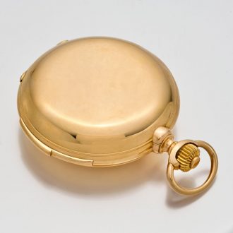 Extremely rare Swiss gold highly complicated watch Circa 1890