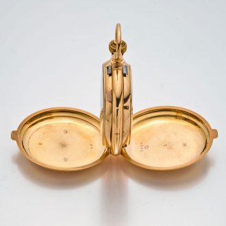 Extremely rare Swiss gold highly complicated watch Circa 1890