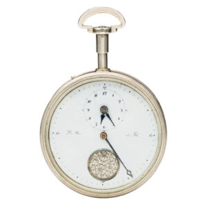 Unique extraordinary silver Swiss complicated watch Circa 1850