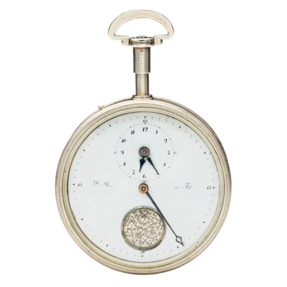 Unique extraordinary silver Swiss complicated watch Circa 1850 Unique extraordinary silver Swiss complicated watch Circa 1850