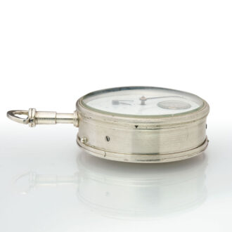 Unique extraordinary silver Swiss complicated watch Circa 1850