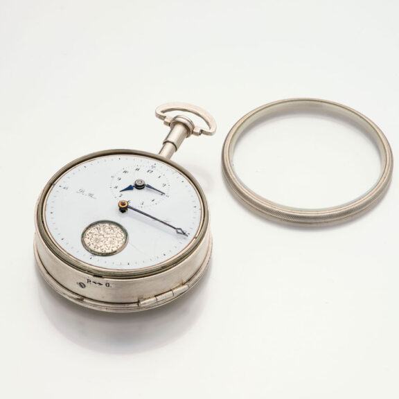 Unique extraordinary silver Swiss complicated watch Circa 1850 Unique extraordinary silver Swiss complicated watch Circa 1850