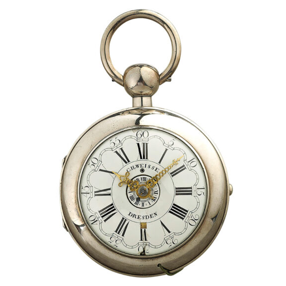 German quarter striking and repeating coach watch Circa 1750 German quarter striking and repeating coach watch Circa 1750