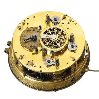 German quarter striking and repeating coach watch Circa 1750 German quarter striking and repeating coach watch Circa 1750