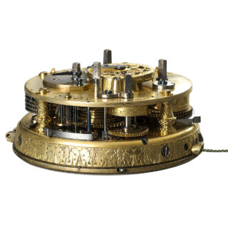 German quarter striking and repeating coach watch Circa 1750 German quarter striking and repeating coach watch Circa 1750