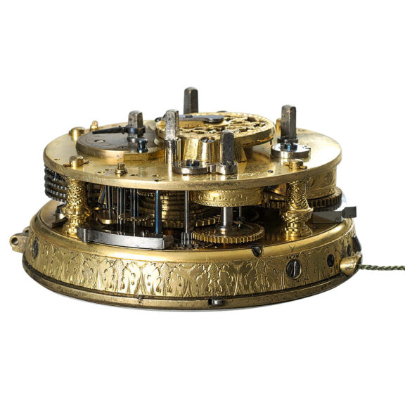 German quarter striking and repeating coach watch Circa 1750 German quarter striking and repeating coach watch Circa 1750