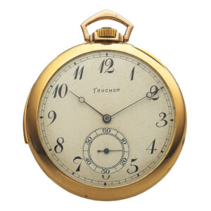 Swiss yellow gold minute repeating dress watch Circa 1920
