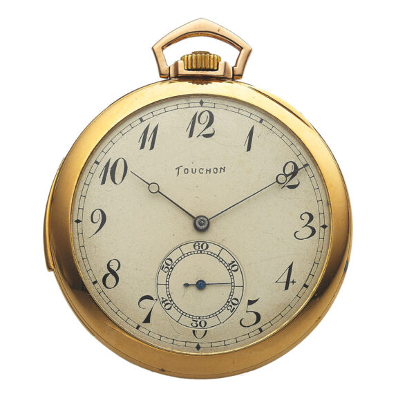 Swiss yellow gold minute repeating dress watch Circa 1920