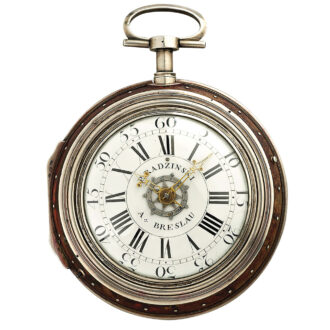 Polish self striking and repeating coach clock Circa 1770