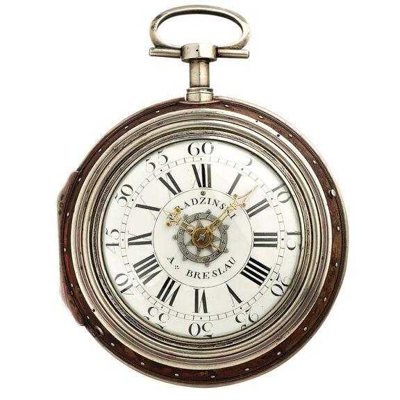 Polish self striking and repeating coach clock Circa 1770
