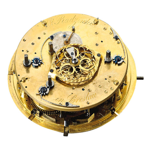 Polish self striking and repeating coach clock Circa 1770 Polish self striking and repeating coach clock Circa 1770