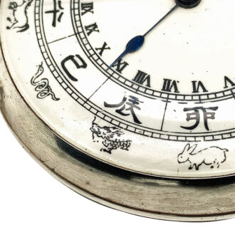 Swiss centre seconds duplex for the Chinese market Circa 1830